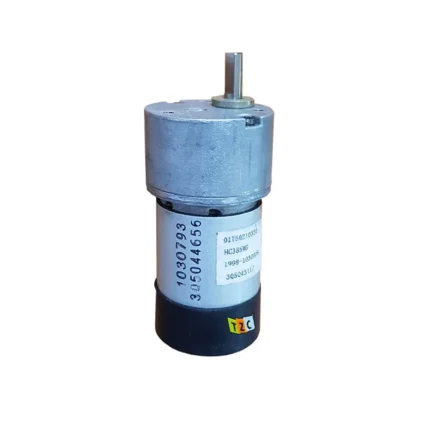 DC 12V 90 RPM Redüktörlü Motor