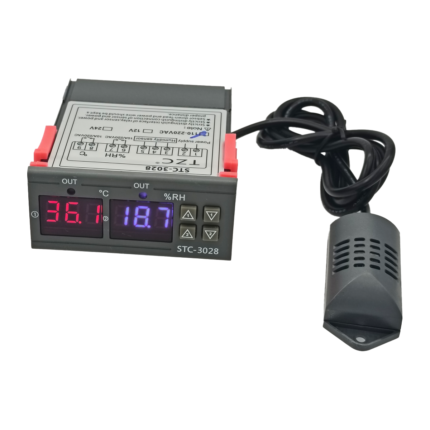 STC -3028 220v Isı Ve Nem Termostatı