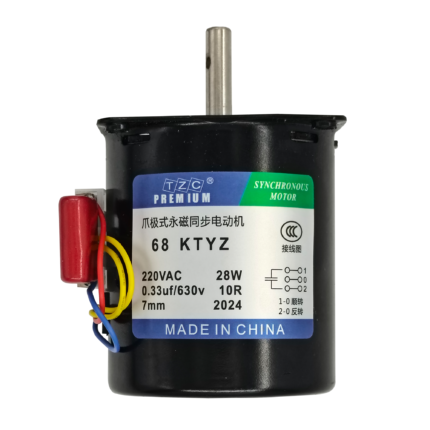 AC Senkron Motor 68 KTYZ 28W 220V